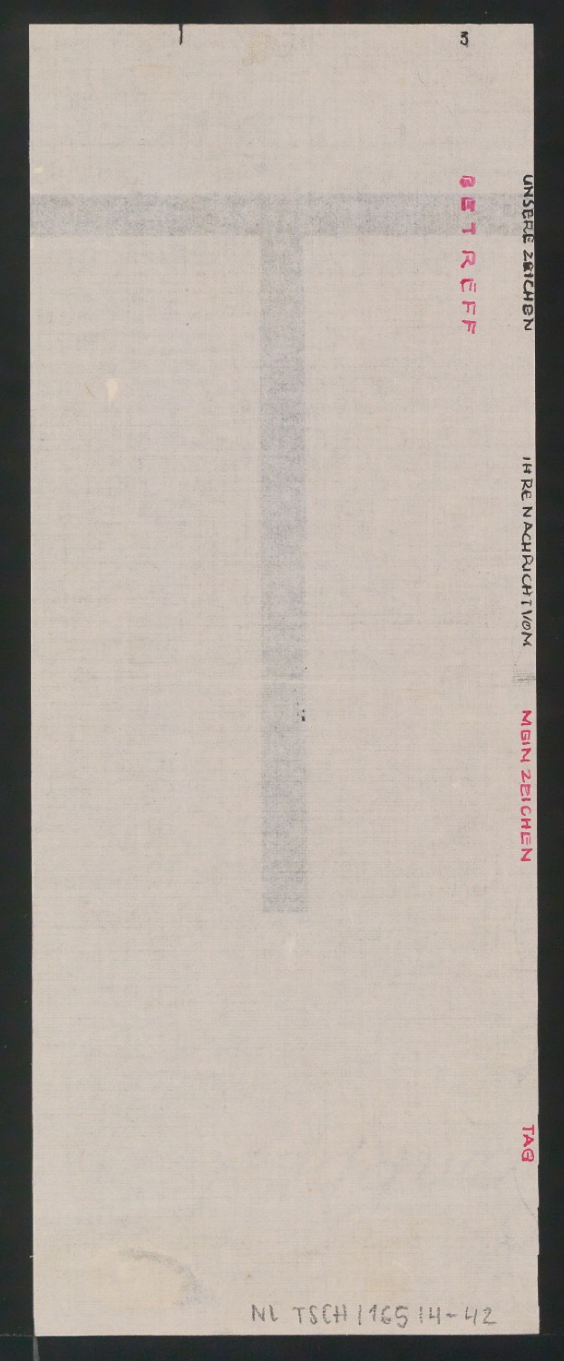 Entwurfszeichnungen Uhertype Magere Grotesk — Blatt 84