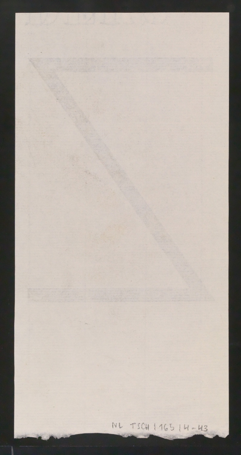 Entwurfszeichnungen Uhertype Magere Grotesk — Blatt 86