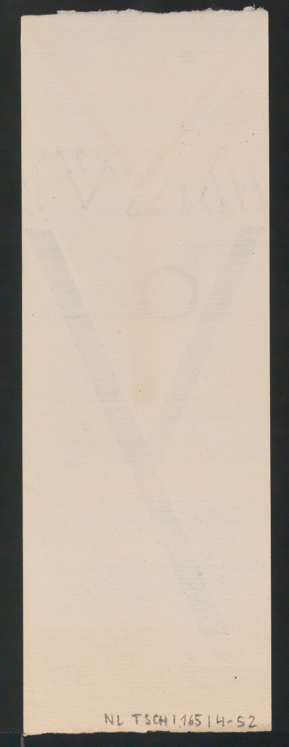 Entwurfszeichnungen Uhertype Magere Grotesk — Blatt 104