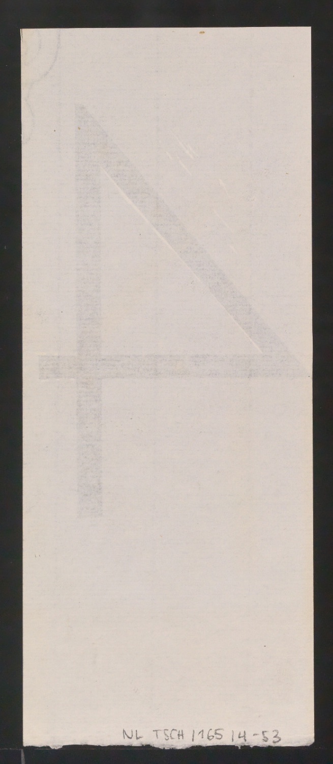 Entwurfszeichnungen Uhertype Magere Grotesk — Blatt 106