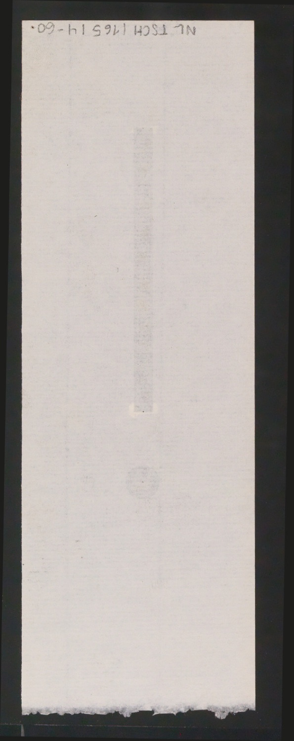 Entwurfszeichnungen Uhertype Magere Grotesk — Blatt 120