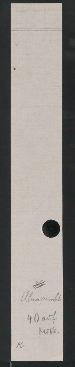 Entwurfszeichnungen Uhertype Magere Grotesk — Blatt 121