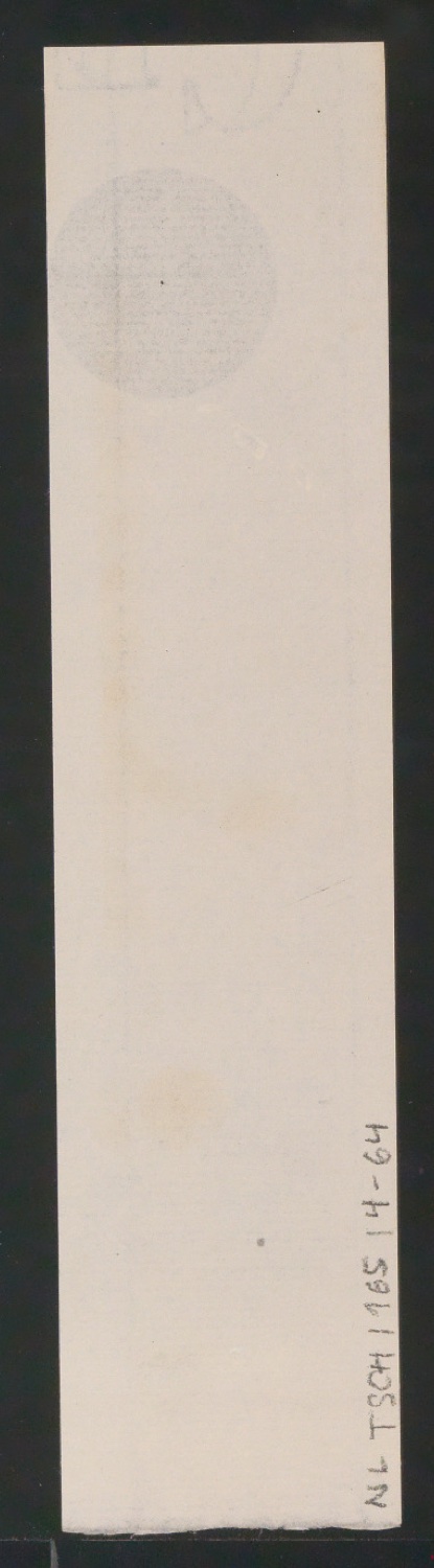 Entwurfszeichnungen Uhertype Magere Grotesk — Blatt 128