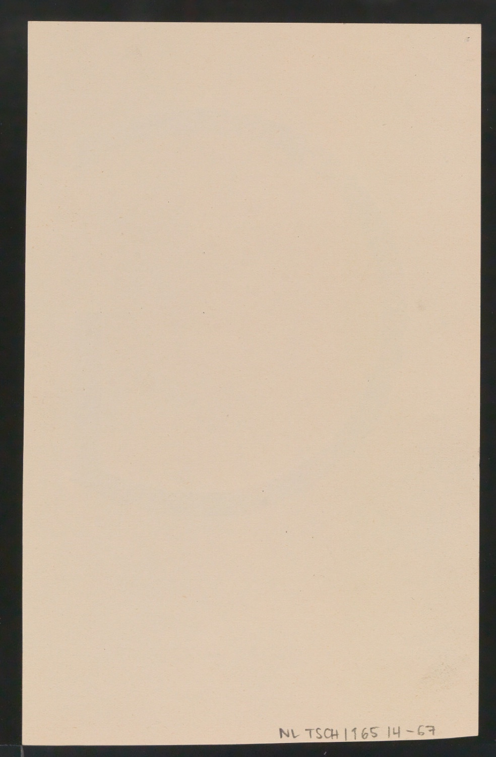 Entwurfszeichnungen Uhertype Magere Grotesk — Blatt 134
