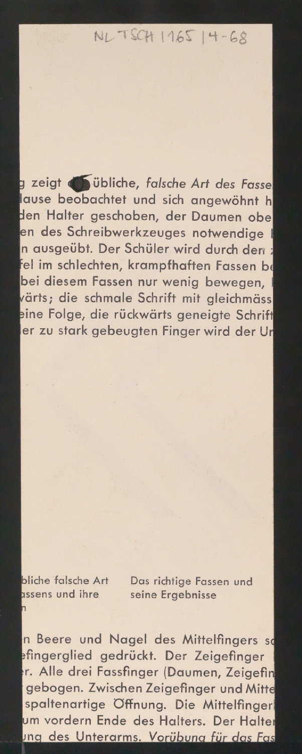 Entwurfszeichnungen Uhertype Magere Grotesk — Blatt 136