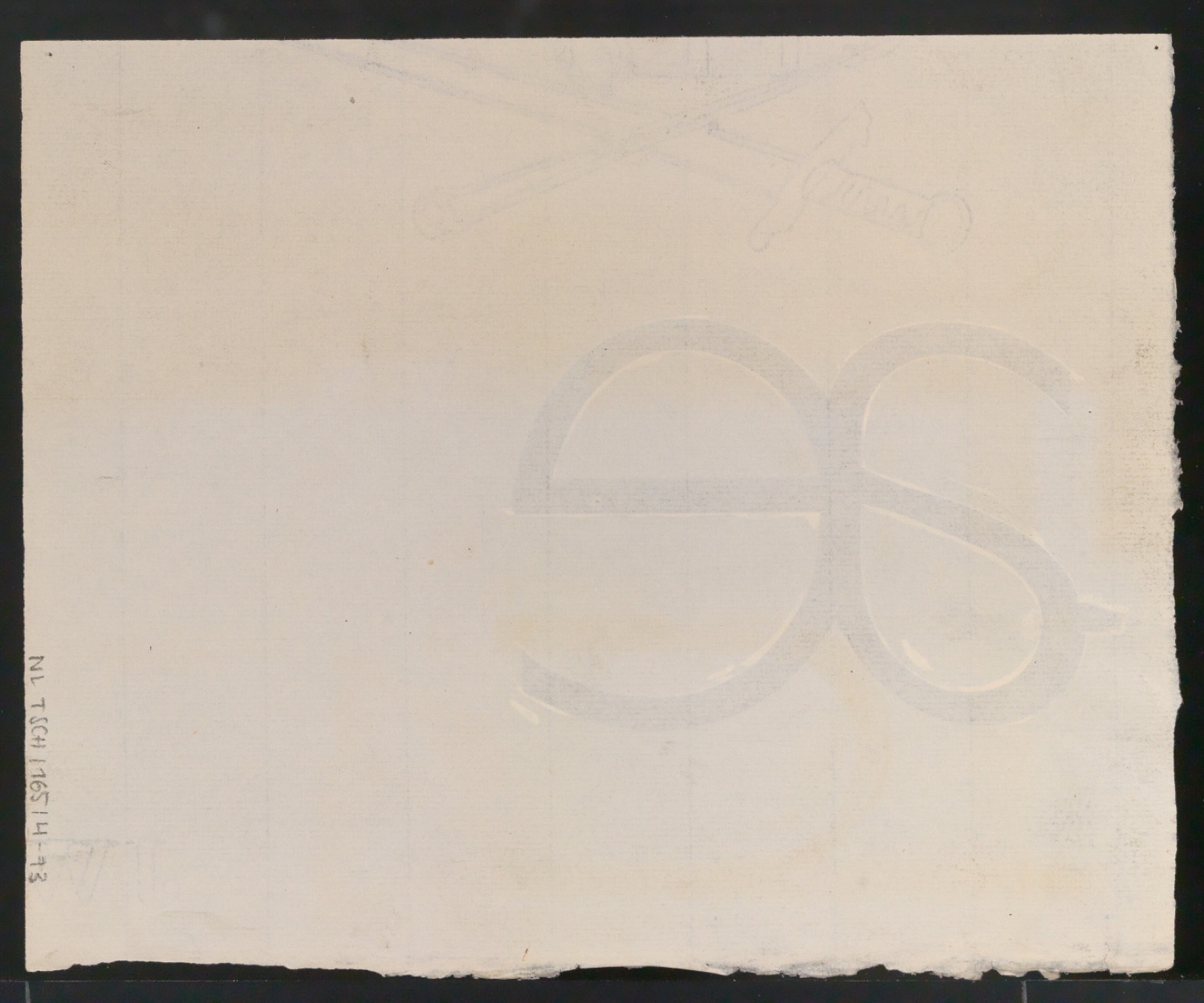 Entwurfszeichnungen Uhertype Magere Grotesk — Blatt 146