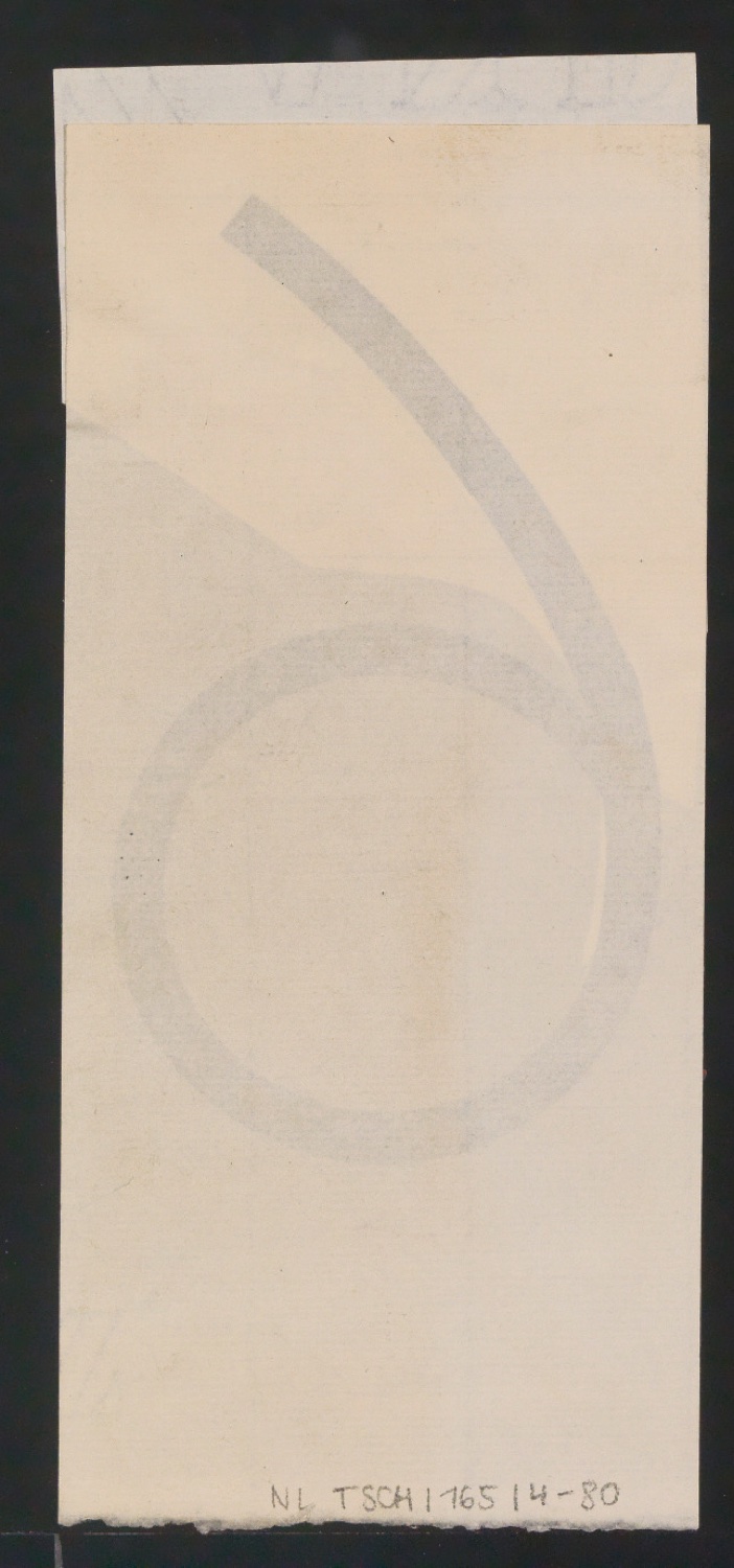 Entwurfszeichnungen Uhertype Magere Grotesk — Blatt 160