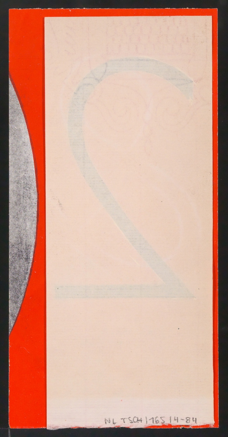 Entwurfszeichnungen Uhertype Magere Grotesk — Blatt 166