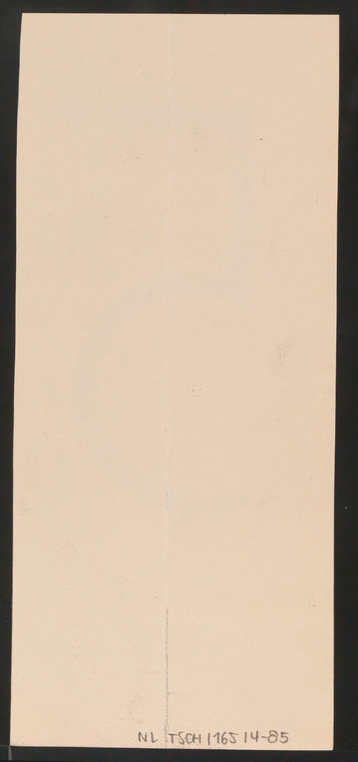 Entwurfszeichnungen Uhertype Magere Grotesk — Blatt 168