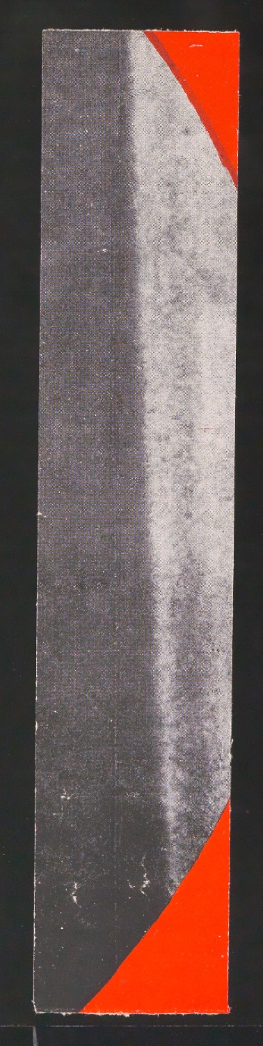 Entwurfszeichnungen Uhertype Magere Grotesk — Blatt 170