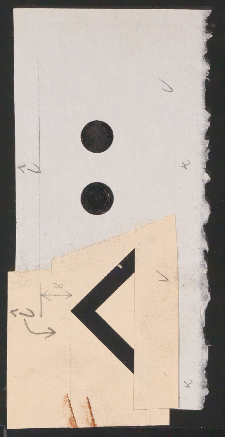 Entwurfszeichnungen Uhertype Magere Grotesk — Blatt 175