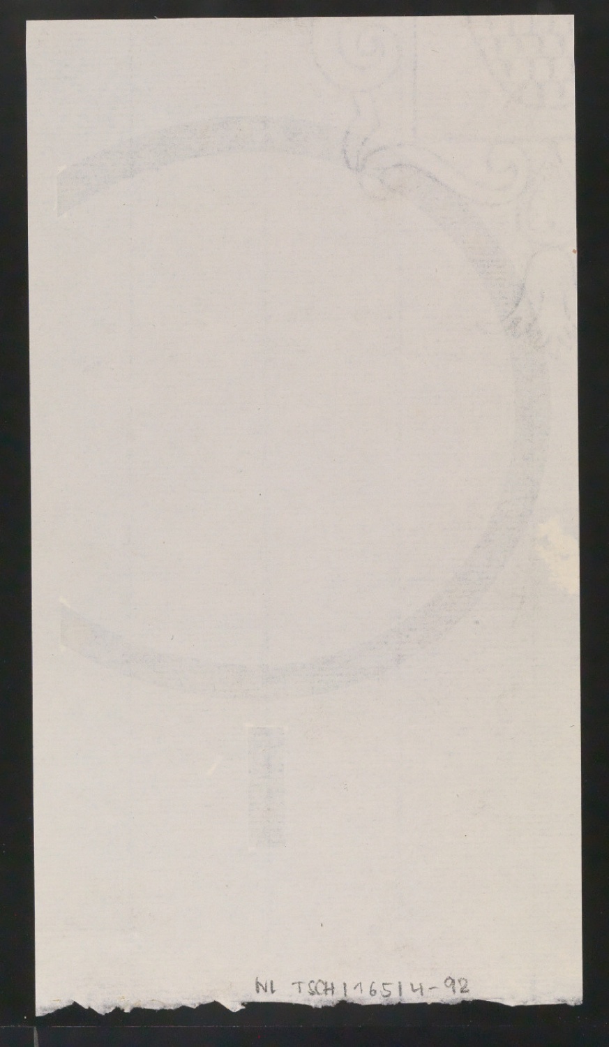 Entwurfszeichnungen Uhertype Magere Grotesk — Blatt 182