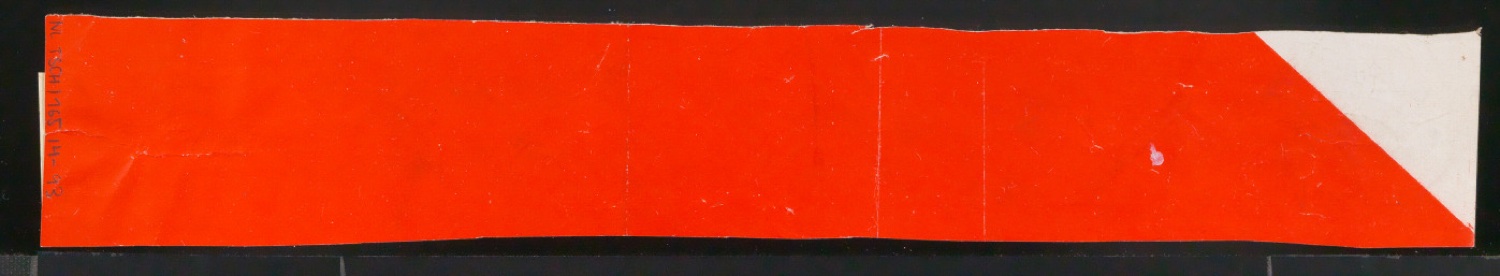 Entwurfszeichnungen Uhertype Magere Grotesk — Blatt 184