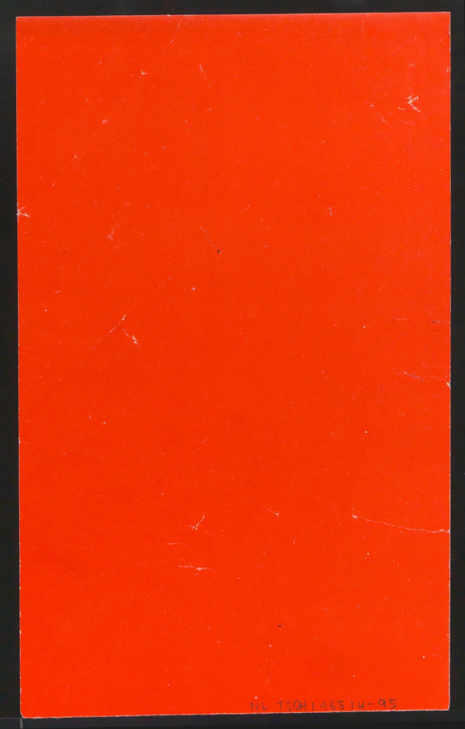Entwurfszeichnungen Uhertype Magere Grotesk — Blatt 188
