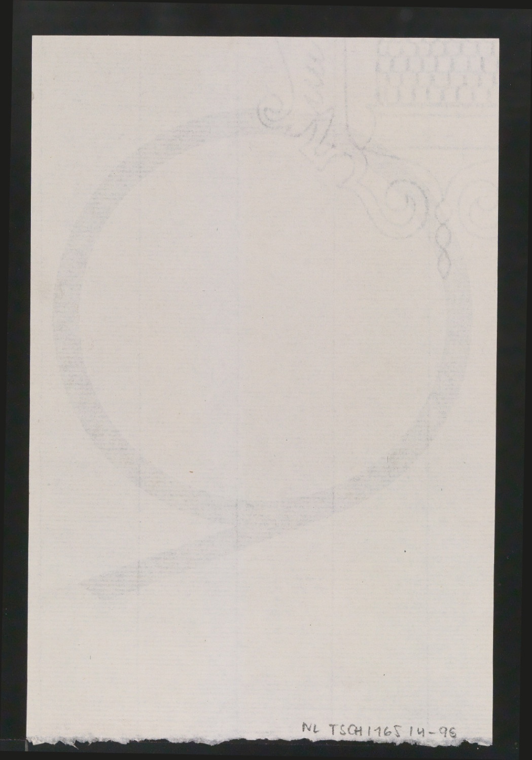 Entwurfszeichnungen Uhertype Magere Grotesk — Blatt 190