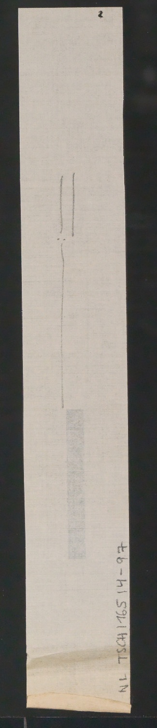 Entwurfszeichnungen Uhertype Magere Grotesk — Blatt 192