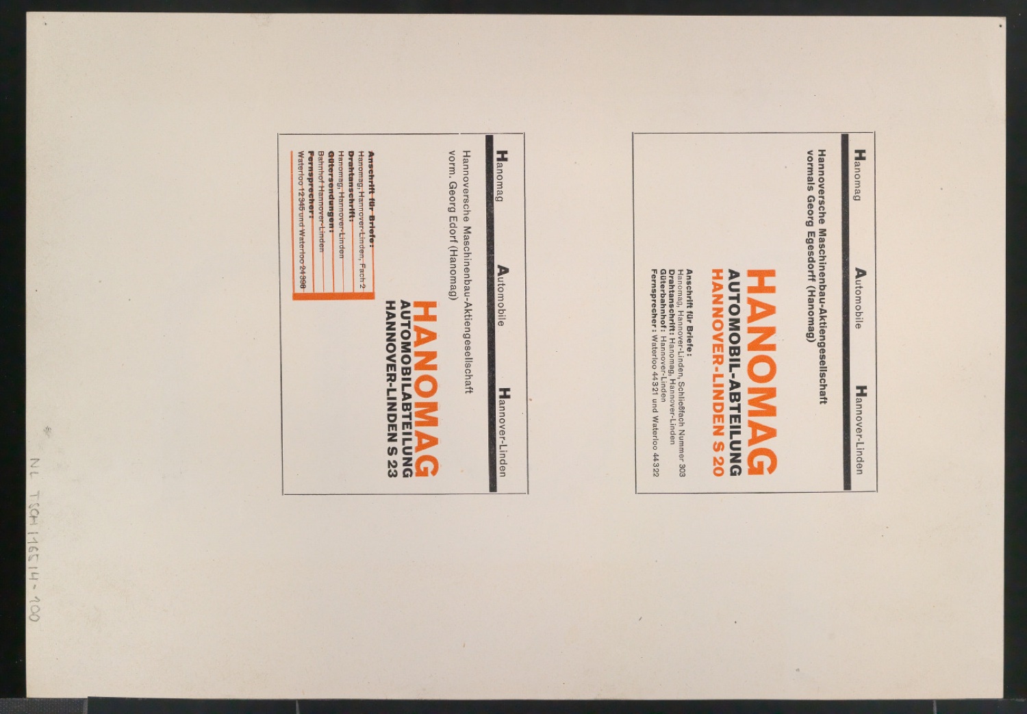Entwurfszeichnungen Uhertype Magere Grotesk — Blatt 198