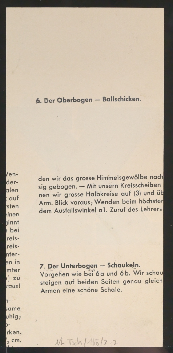 Entwurfszeichnungen Uhertype Fette Ramses — Blatt 4