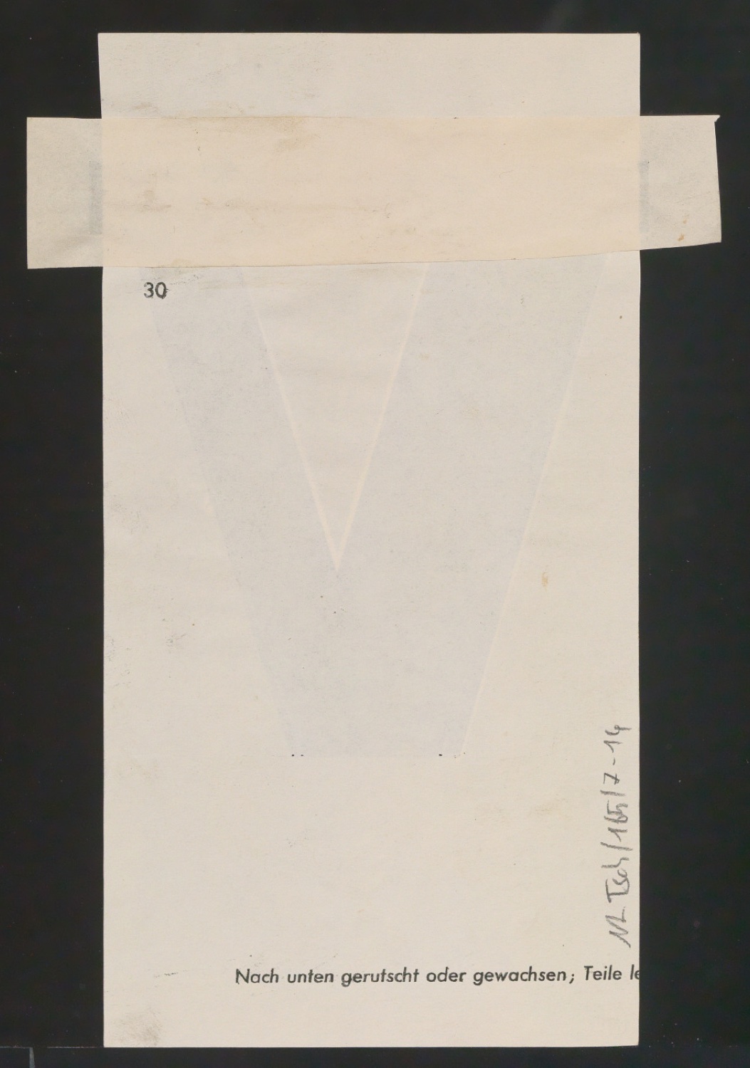 Entwurfszeichnungen Uhertype Fette Ramses — Blatt 28
