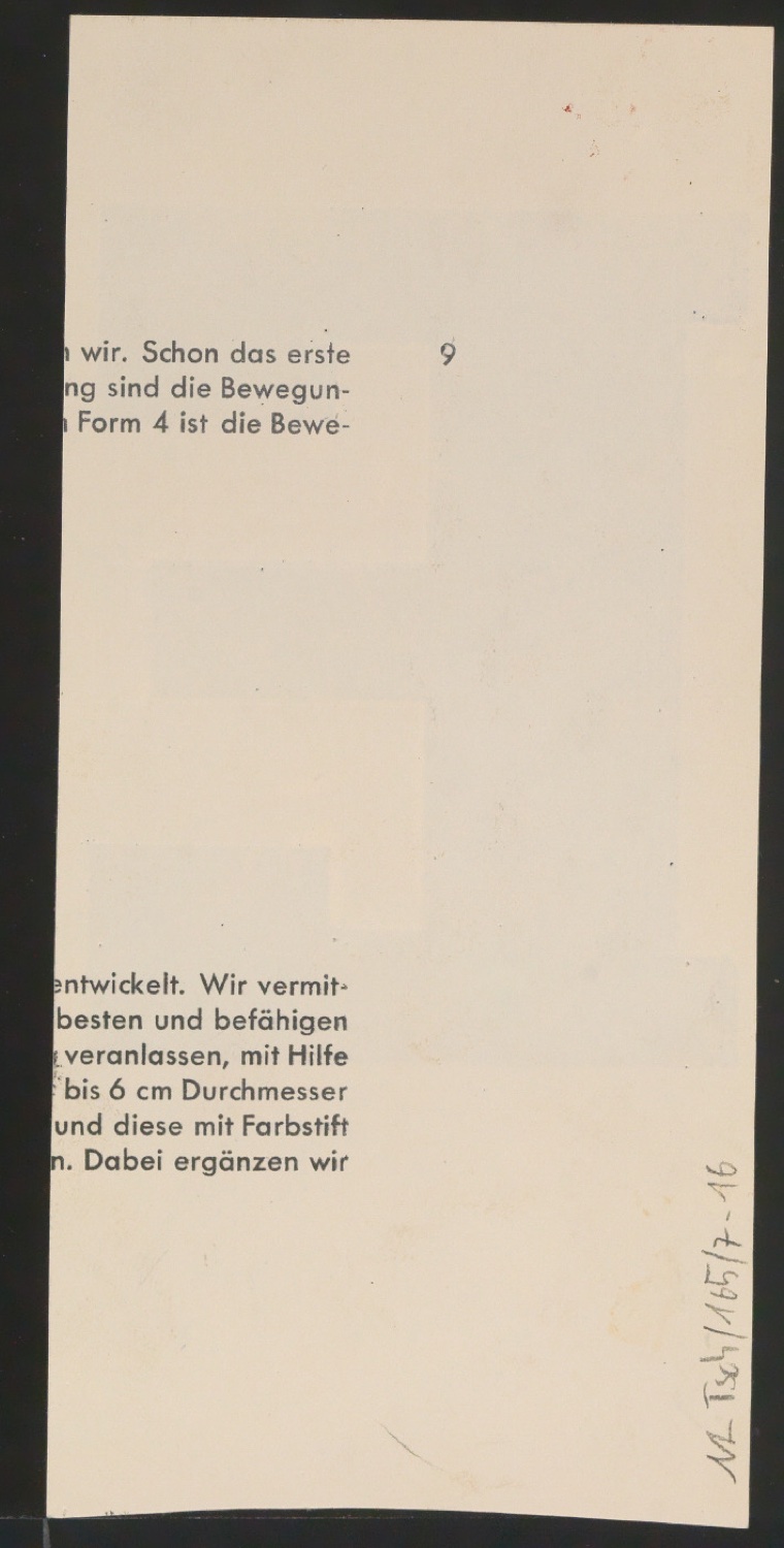 Entwurfszeichnungen Uhertype Fette Ramses — Blatt 32