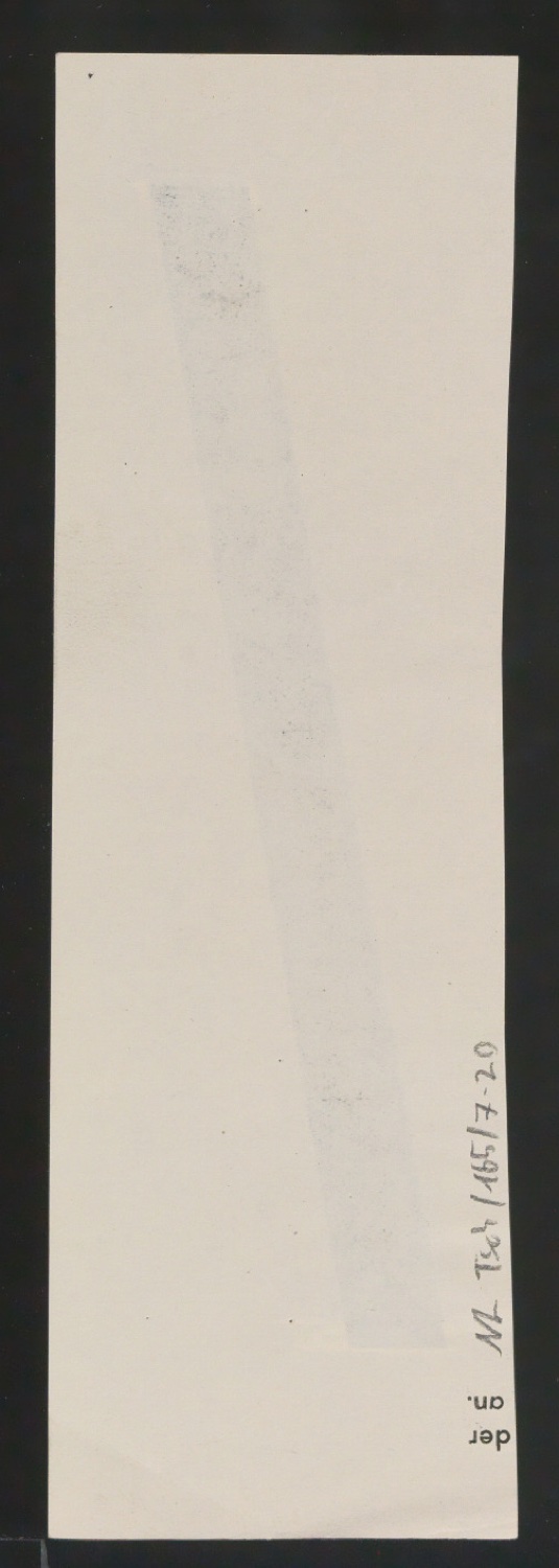 Entwurfszeichnungen Uhertype Fette Ramses — Blatt 40