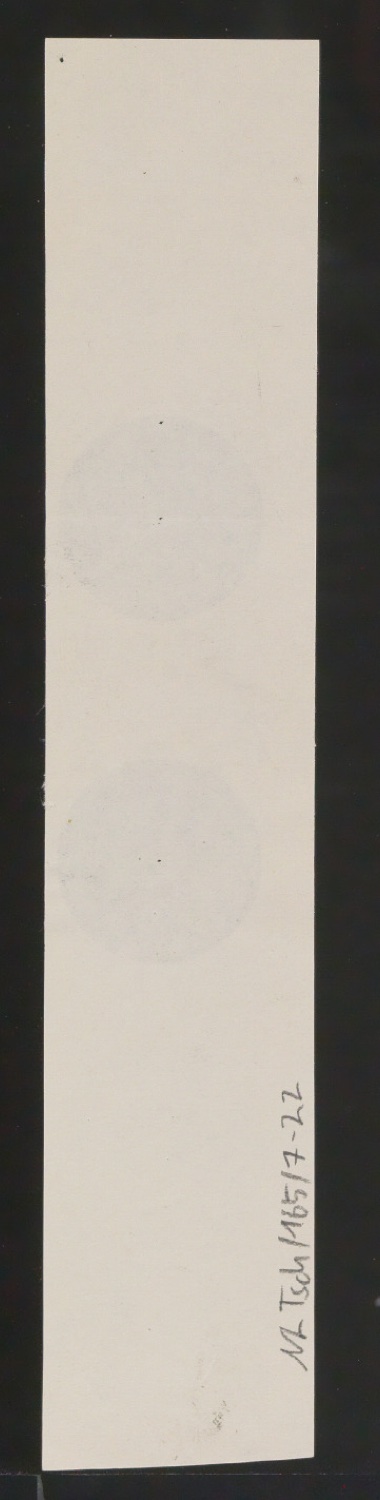 Entwurfszeichnungen Uhertype Fette Ramses — Blatt 44
