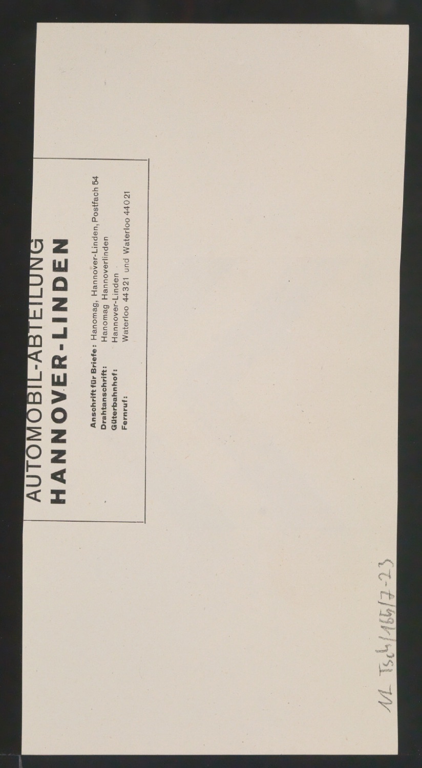 Entwurfszeichnungen Uhertype Fette Ramses — Blatt 46