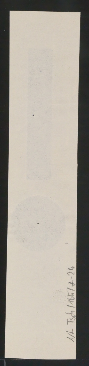 Entwurfszeichnungen Uhertype Fette Ramses — Blatt 48