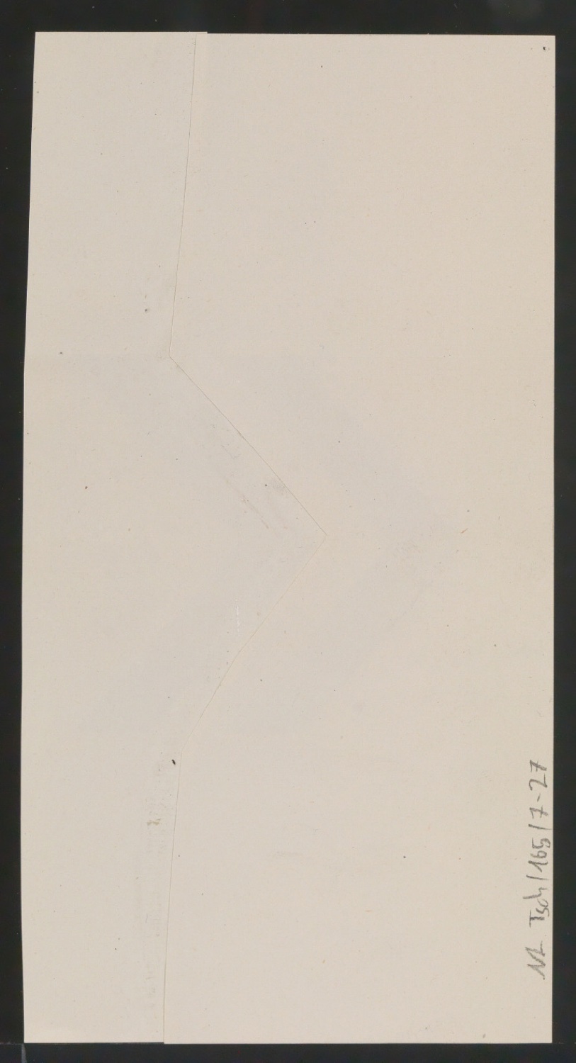Entwurfszeichnungen Uhertype Fette Ramses — Blatt 54