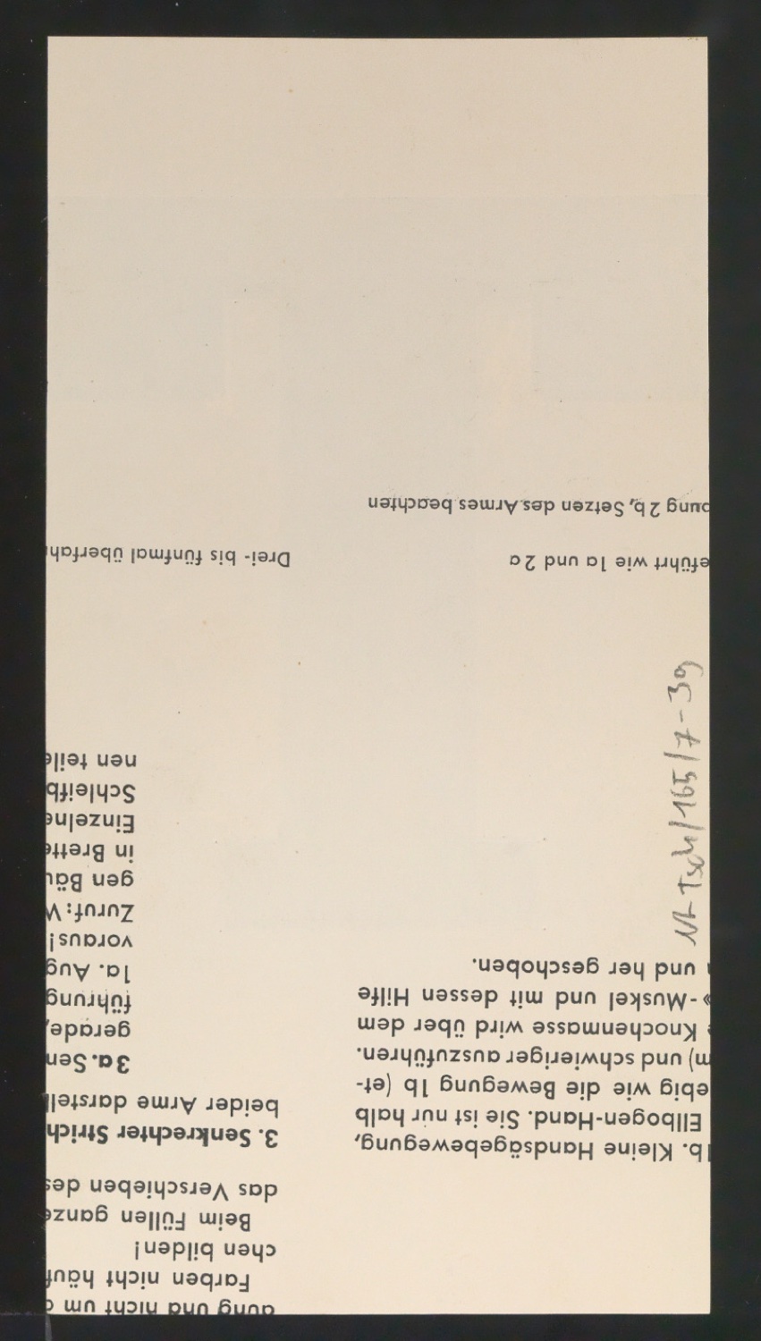Entwurfszeichnungen Uhertype Fette Ramses — Blatt 78
