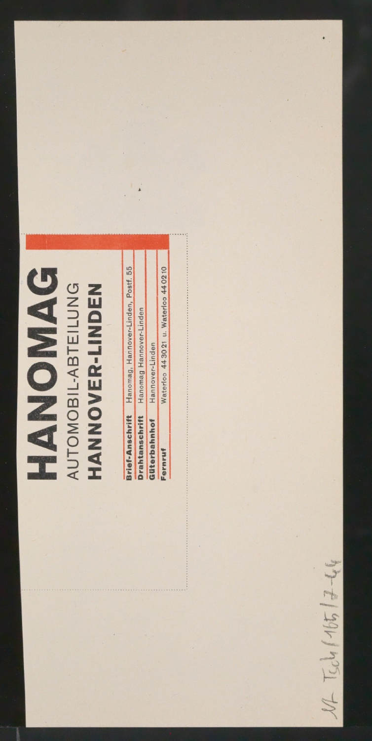 Entwurfszeichnungen Uhertype Fette Ramses — Blatt 90
