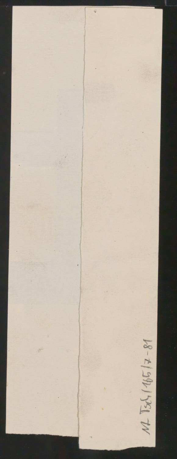 Entwurfszeichnungen Uhertype Fette Ramses — Blatt 164