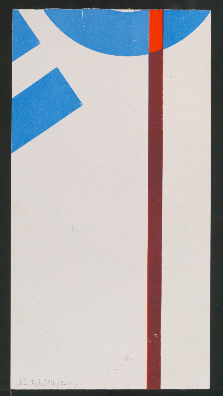 Entwurfszeichnungen Uhertype Magere Grotesk Kursiv — Blatt 8