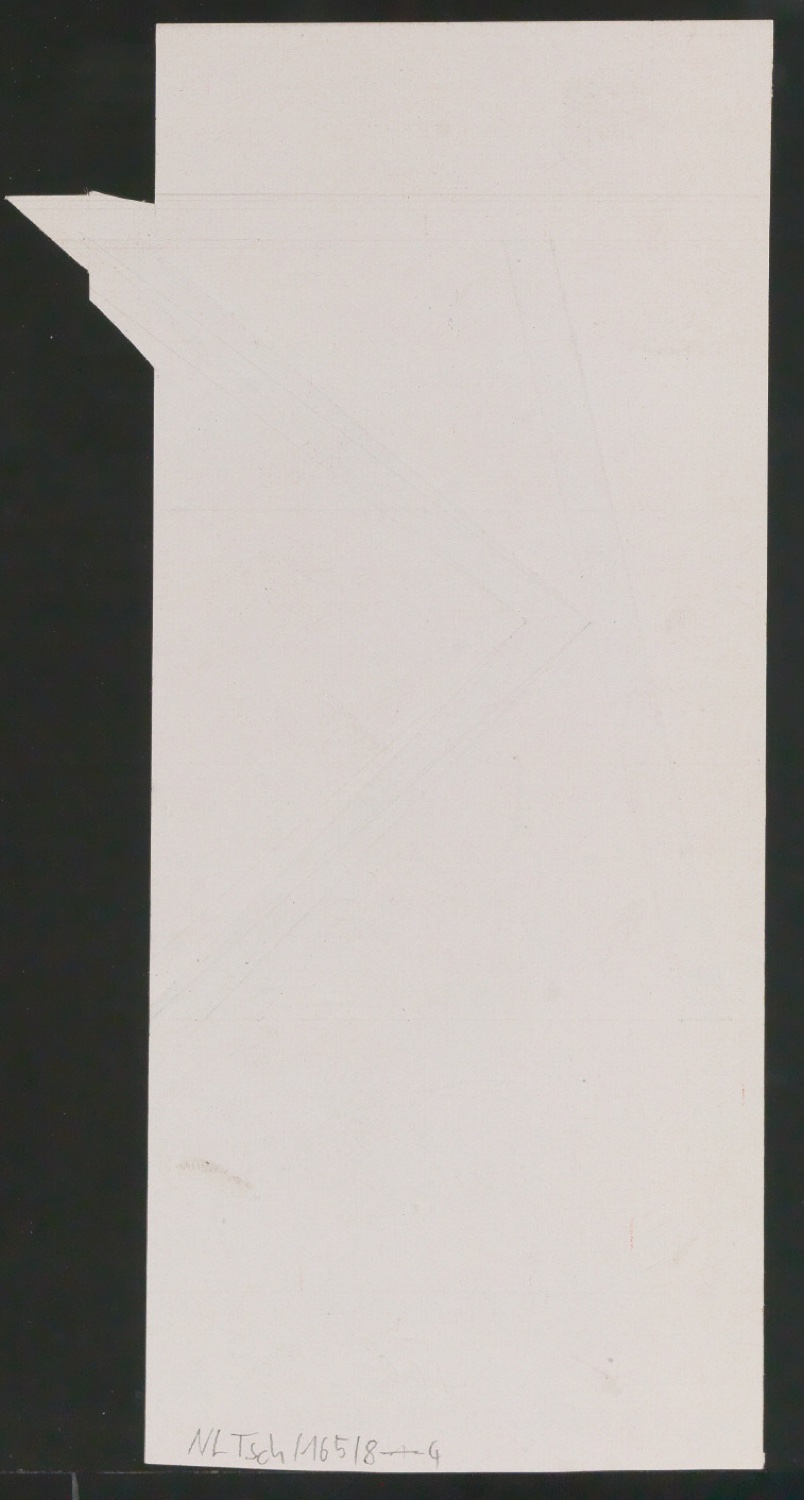 Entwurfszeichnungen Uhertype Magere Grotesk Kursiv — Blatt 10