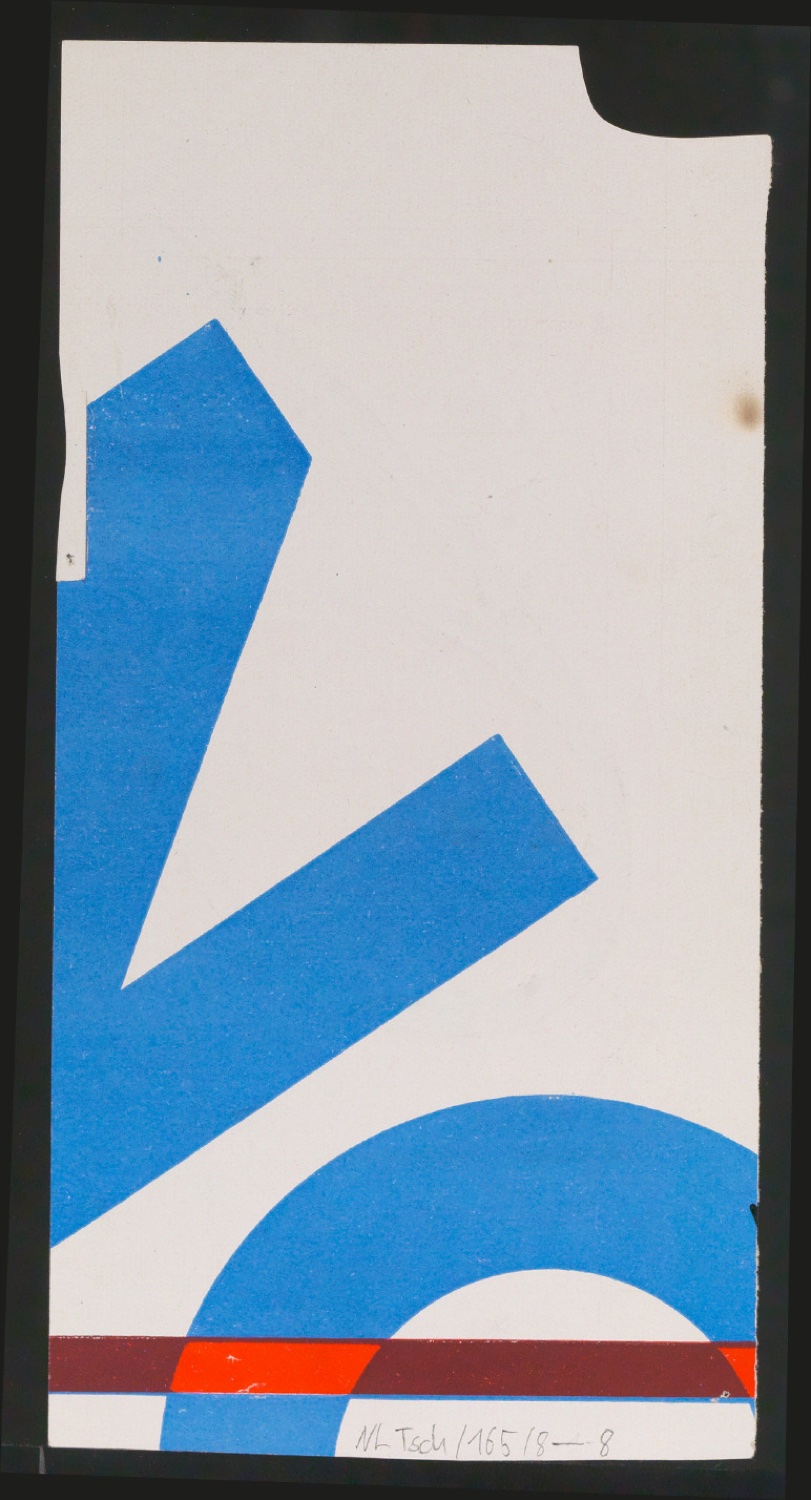 Entwurfszeichnungen Uhertype Magere Grotesk Kursiv — Blatt 18