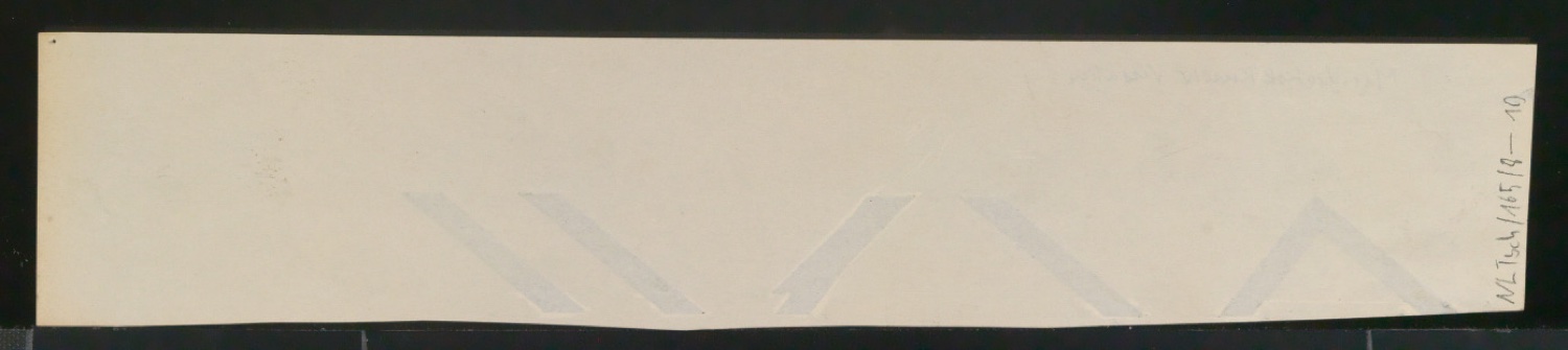 Entwurfszeichnungen Uhertype Magere Grotesk Kursiv — Blatt 22
