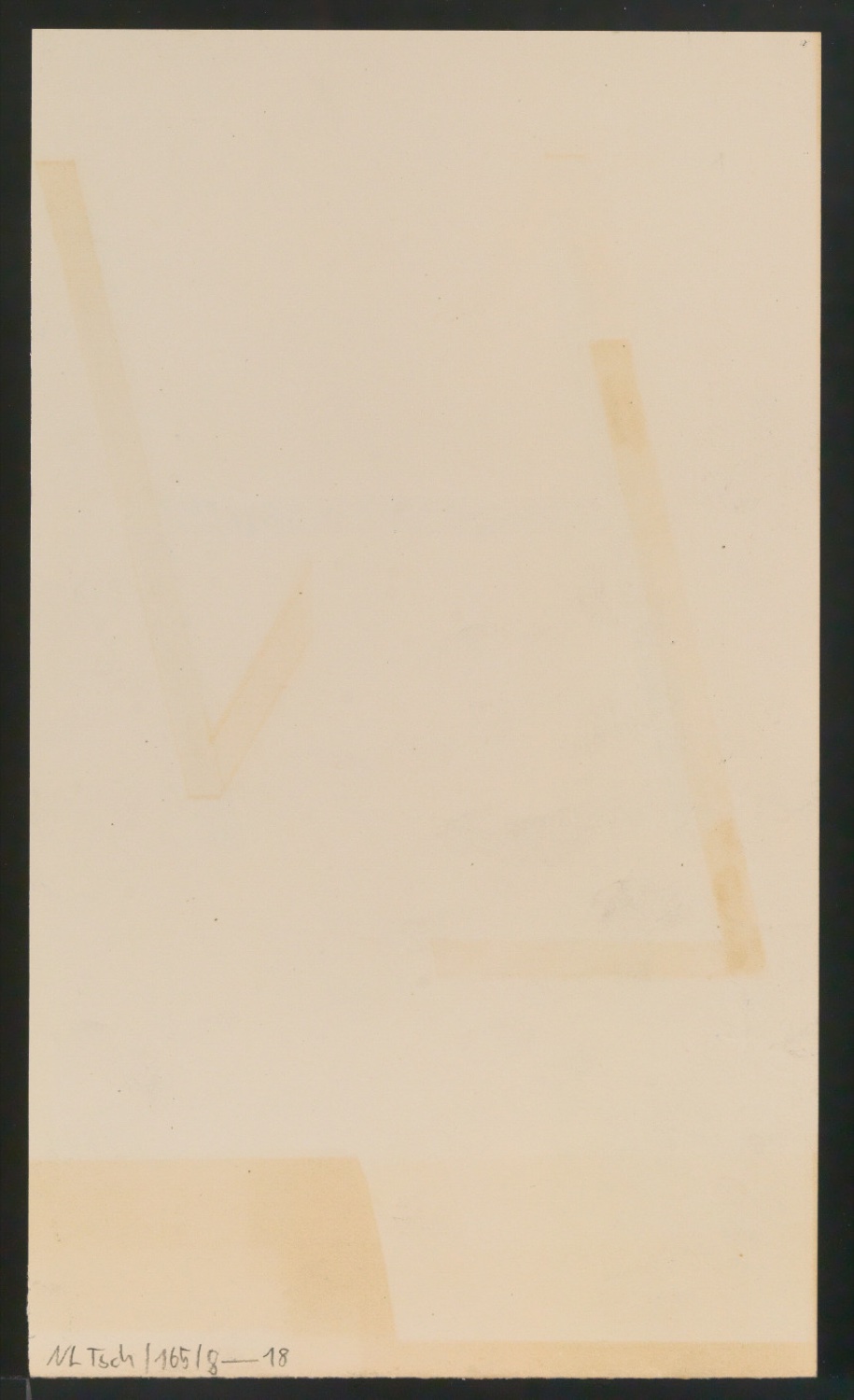 Entwurfszeichnungen Uhertype Magere Grotesk Kursiv — Blatt 34