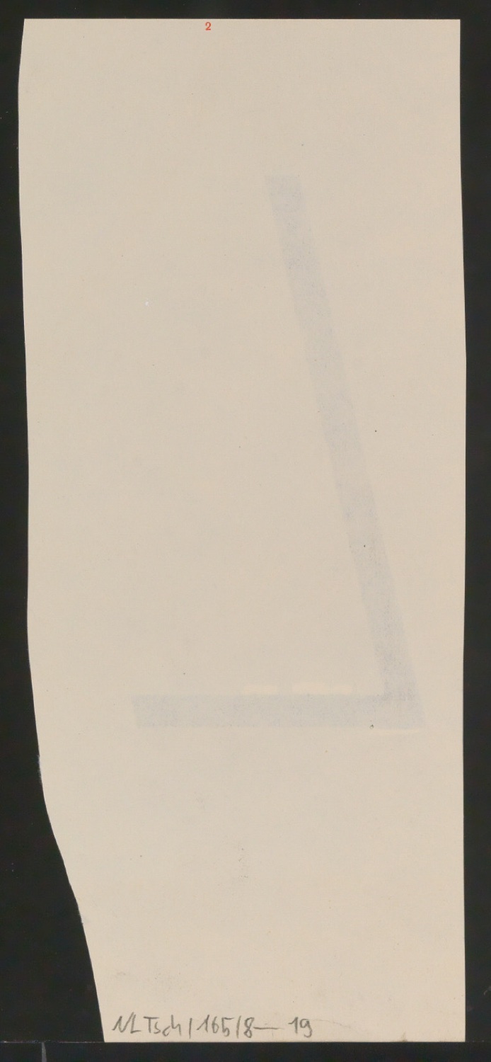 Entwurfszeichnungen Uhertype Magere Grotesk Kursiv — Blatt 36