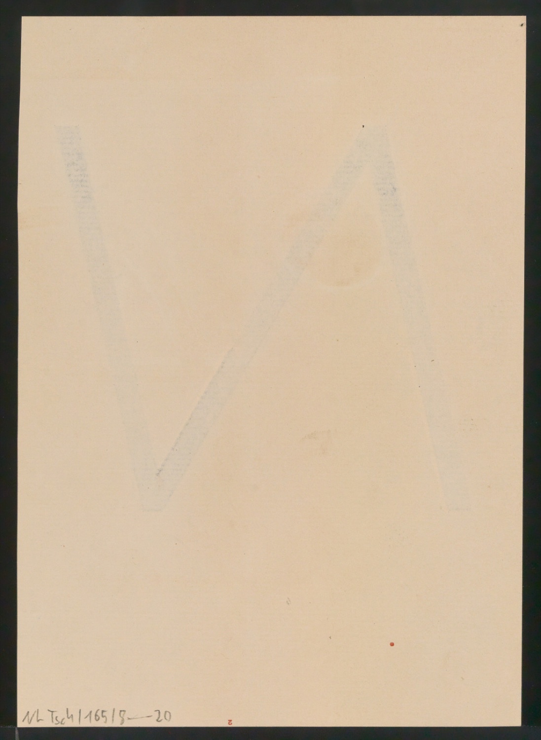 Entwurfszeichnungen Uhertype Magere Grotesk Kursiv — Blatt 38