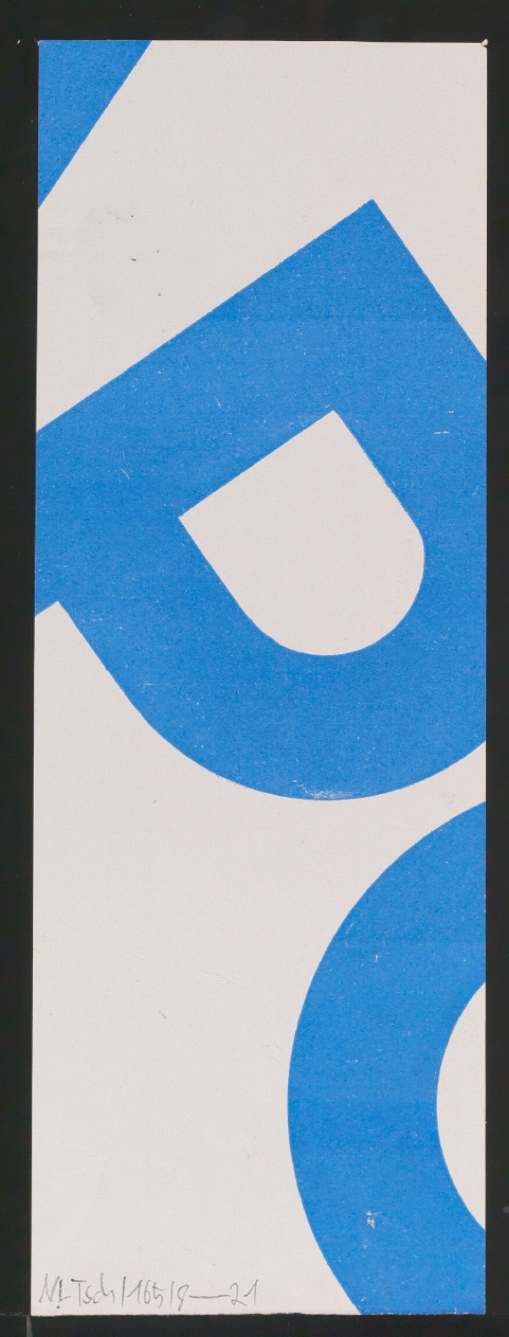 Entwurfszeichnungen Uhertype Magere Grotesk Kursiv — Blatt 40