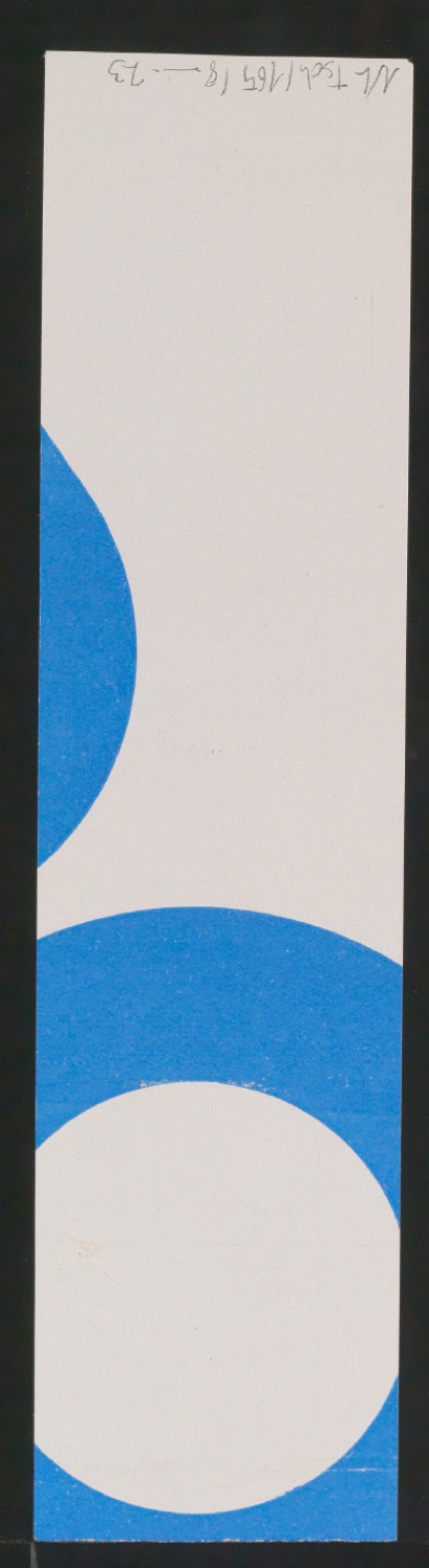 Entwurfszeichnungen Uhertype Magere Grotesk Kursiv — Blatt 44
