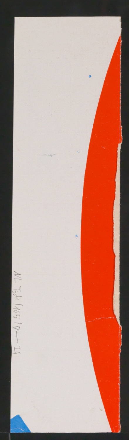Entwurfszeichnungen Uhertype Magere Grotesk Kursiv — Blatt 46