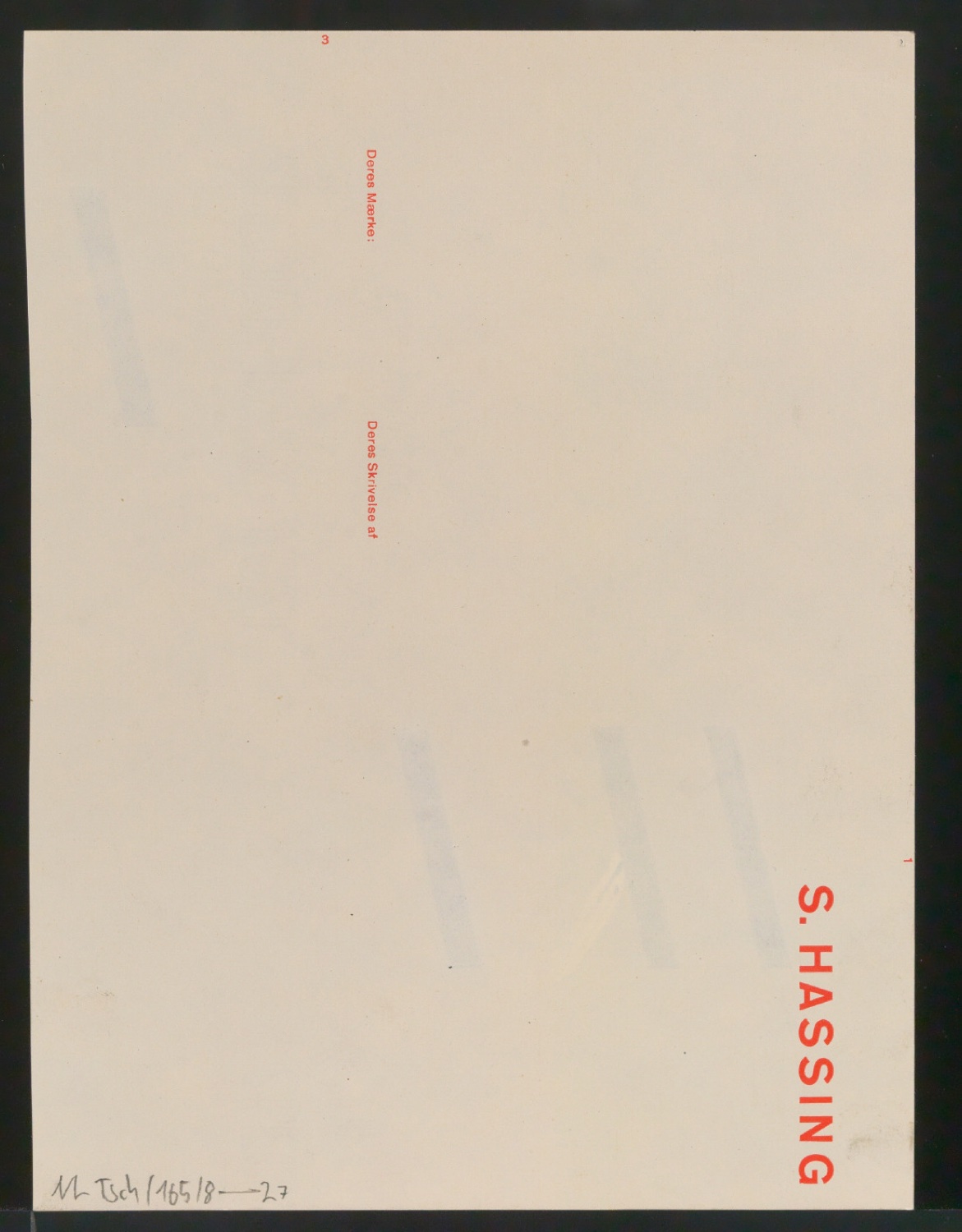 Entwurfszeichnungen Uhertype Magere Grotesk Kursiv — Blatt 52