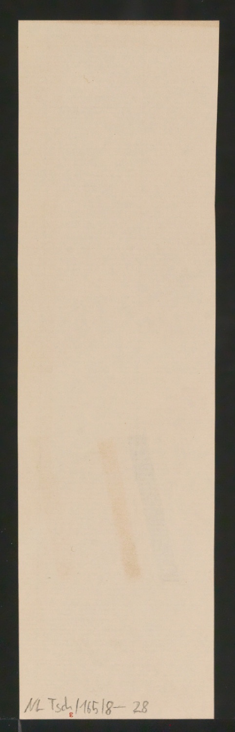 Entwurfszeichnungen Uhertype Magere Grotesk Kursiv — Blatt 54