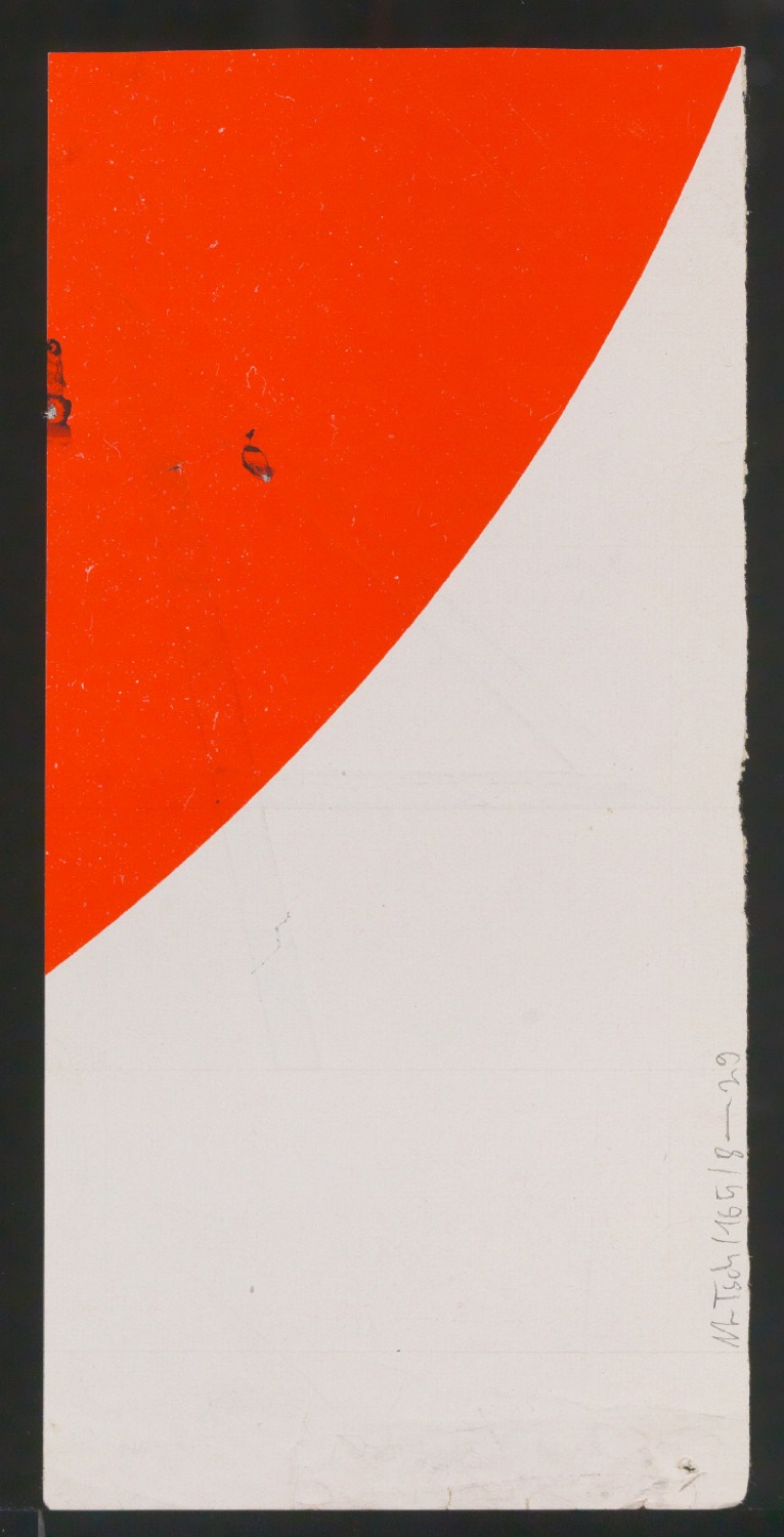 Entwurfszeichnungen Uhertype Magere Grotesk Kursiv — Blatt 56