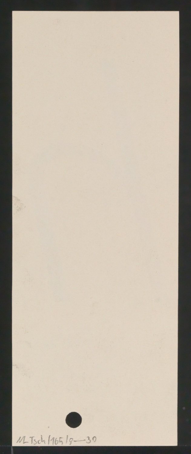 Entwurfszeichnungen Uhertype Magere Grotesk Kursiv — Blatt 58