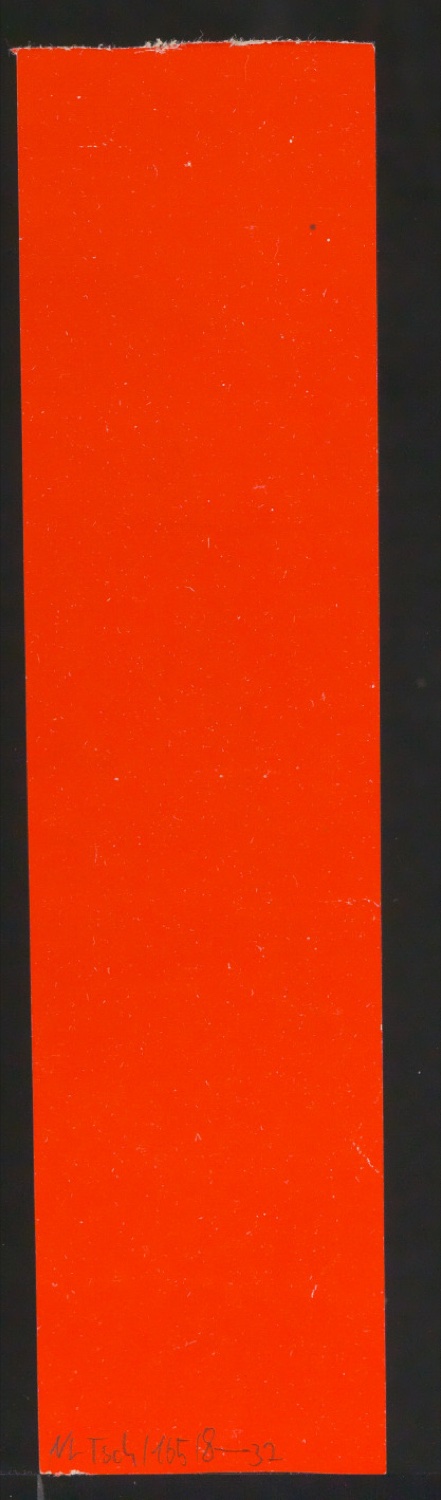 Entwurfszeichnungen Uhertype Magere Grotesk Kursiv — Blatt 62