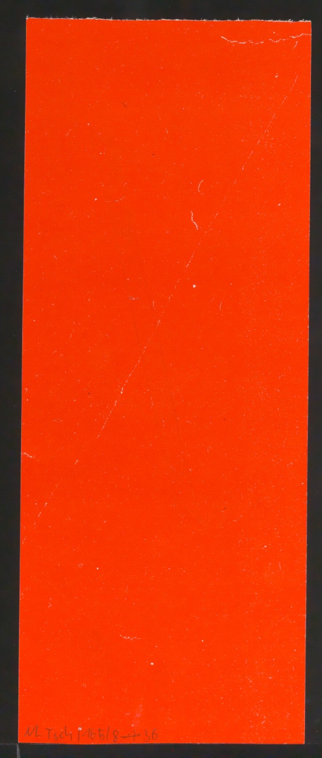 Entwurfszeichnungen Uhertype Magere Grotesk Kursiv — Blatt 70