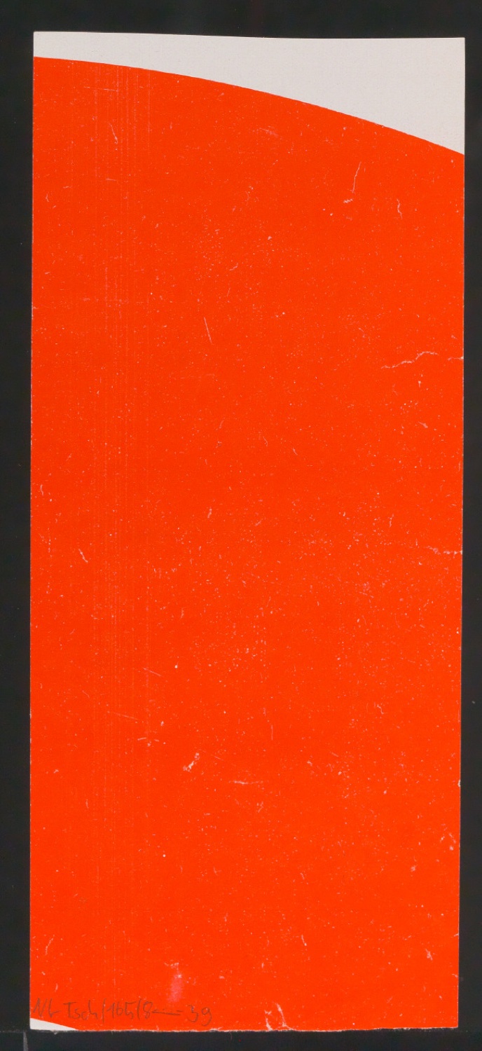 Entwurfszeichnungen Uhertype Magere Grotesk Kursiv — Blatt 76