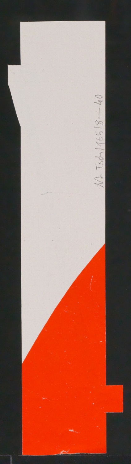 Entwurfszeichnungen Uhertype Magere Grotesk Kursiv — Blatt 78